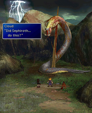 Illustration for article titled Final Fantasy VII Scenes That Would Look Crazy In The Remake